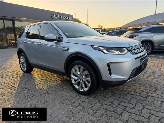LAND ROVER DISCOVERY SPORT 2.0 D200 TURBO DIESEL MHEV SE AUTOMÁTICO